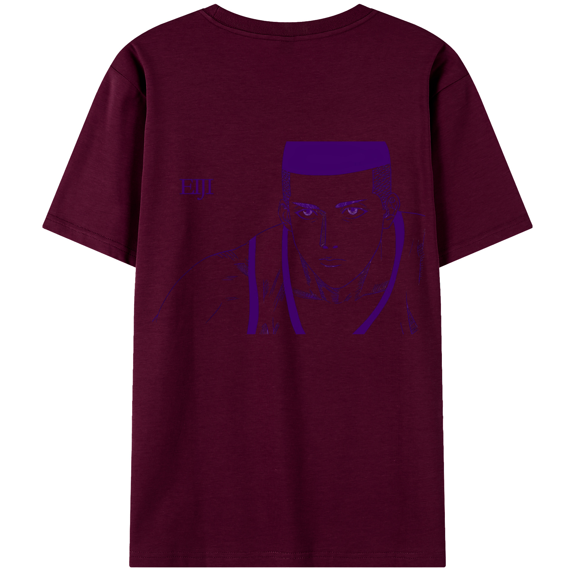 SLAM DUNK／スラムダンク レディース半袖Tシャツ(バックプリント)